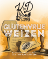 Glutenvrij Weizen brouwerij Klein Duimpje